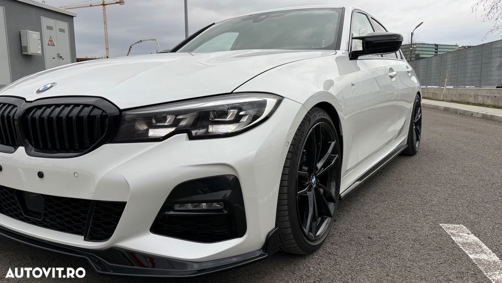 BMW Seria 3 320d xDrive Aut. Edition M Sport Shadow - 8