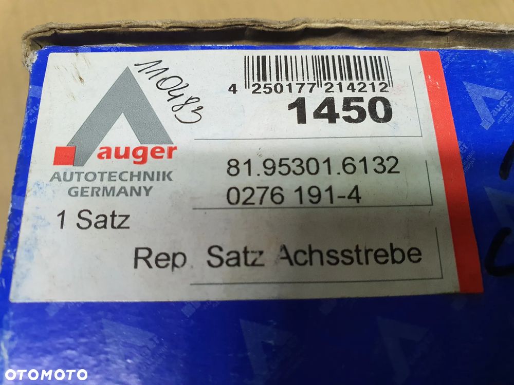 Zestaw naprawczy drążka reakcyjnego MAN, DAF, VOLVO 81953016132 - 5