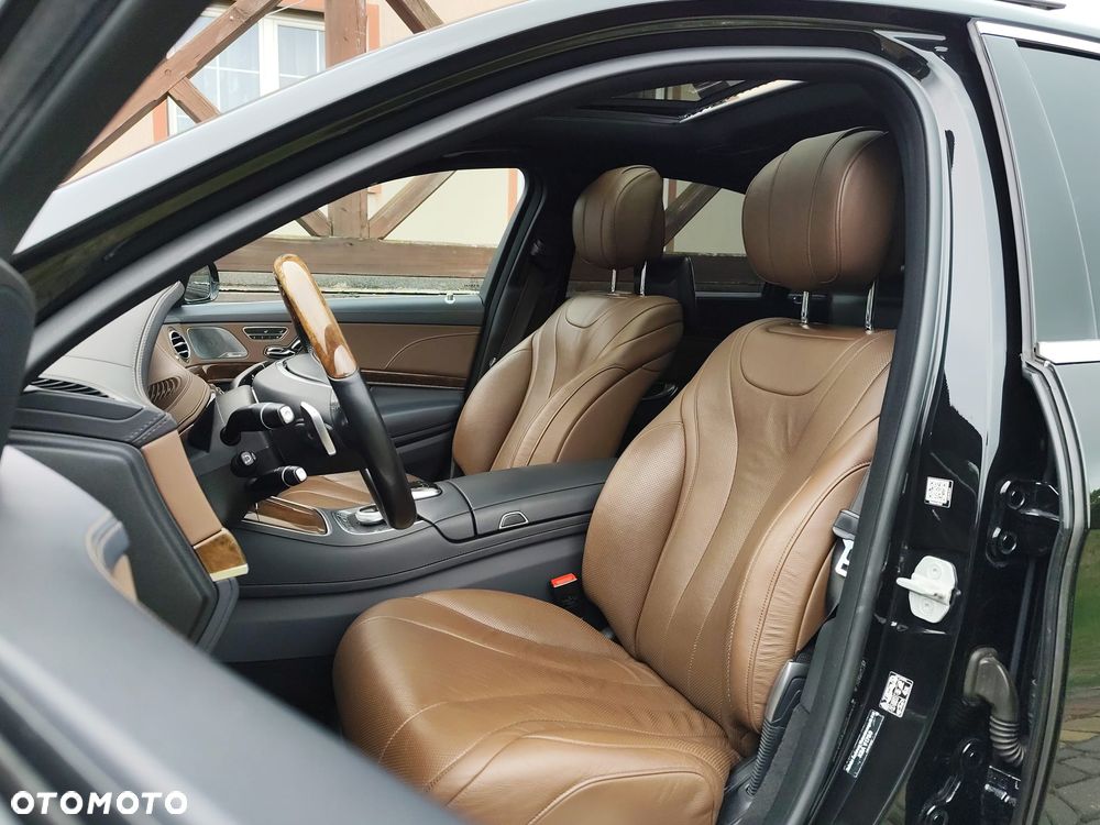 Mercedes-Benz Klasa S 350 BlueTEC L - 11