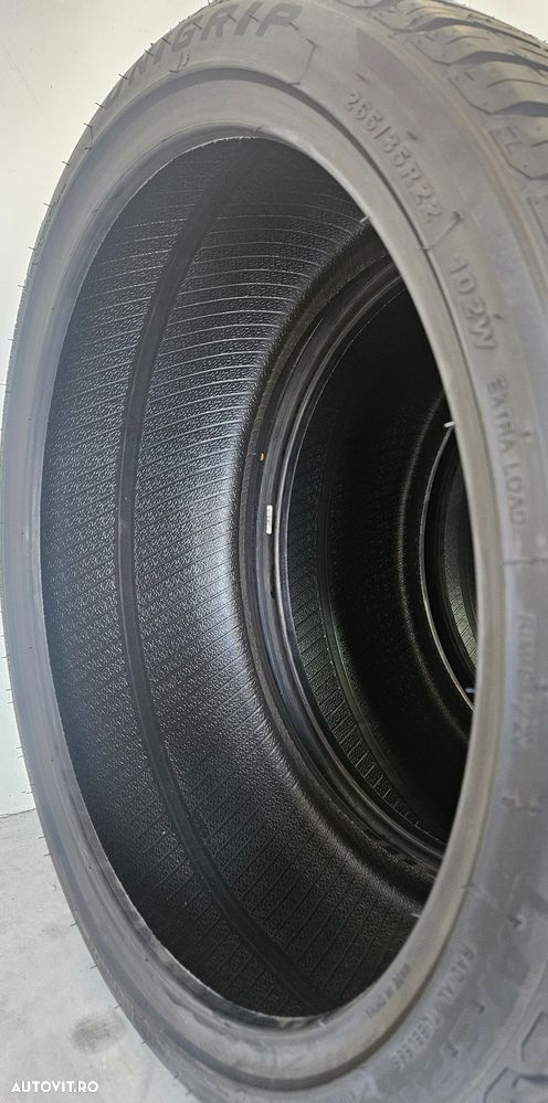 265/35 R22 102W XL UNIGRIP (Gripmax) Anvelope All Season M+S protectie janta - 4