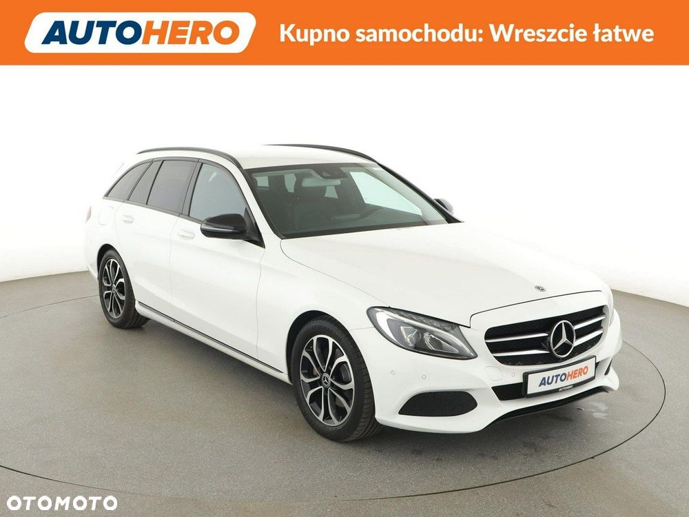 Mercedes-Benz Klasa C 200 9G-TRONIC Avantgarde - 11