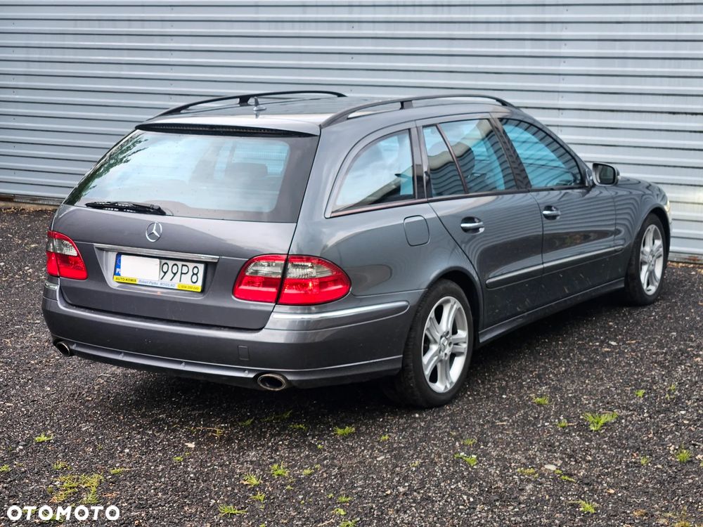 Mercedes-Benz Klasa E 320 CDI Avantgarde - 5