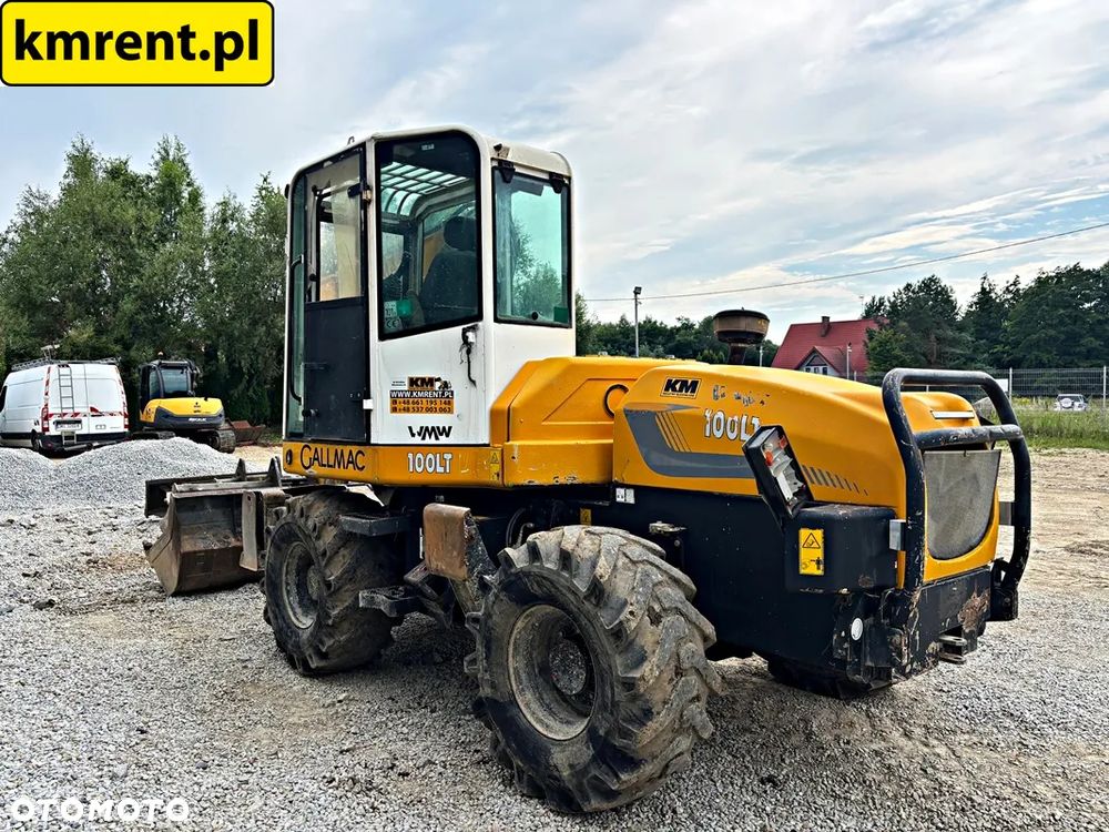 Inny GALLMAC WMW 100L T KOPARKA KOŁOWA 2009R | KOMATSU PW 98, 110, 118, CAT M 312, 313, LIEBHERR A 309, 310, 311, 312, JCB JS 130 - 21