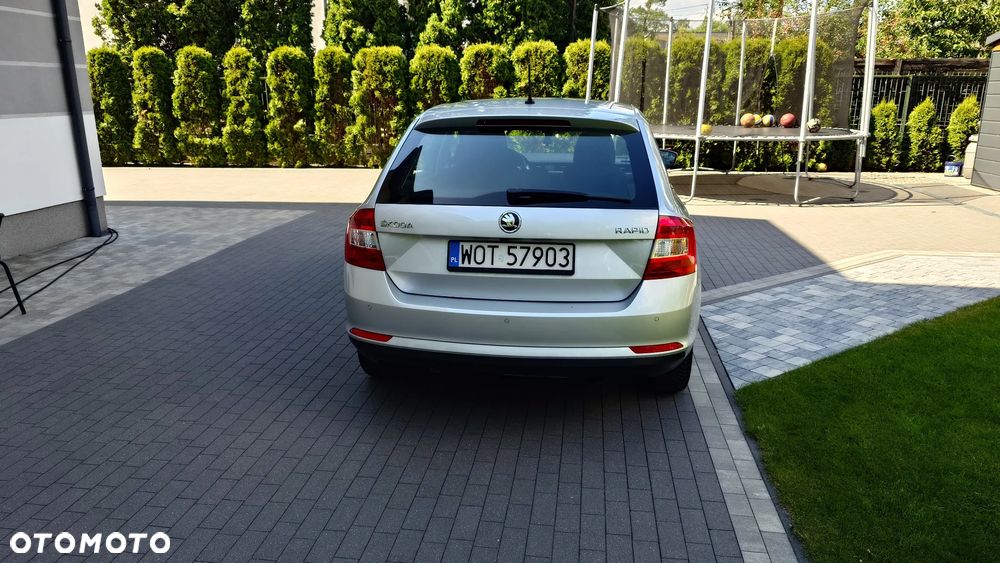 Skoda RAPID 1.6 TDI DPF Ambition - 3