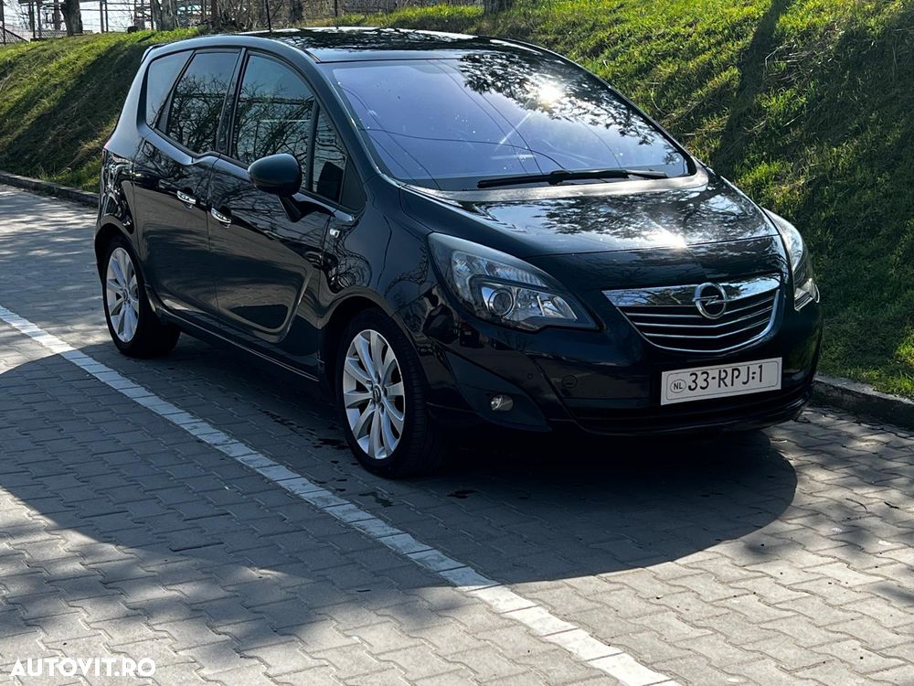 Opel Meriva 1.7 CDTI ECOTEC Cosmo - 11