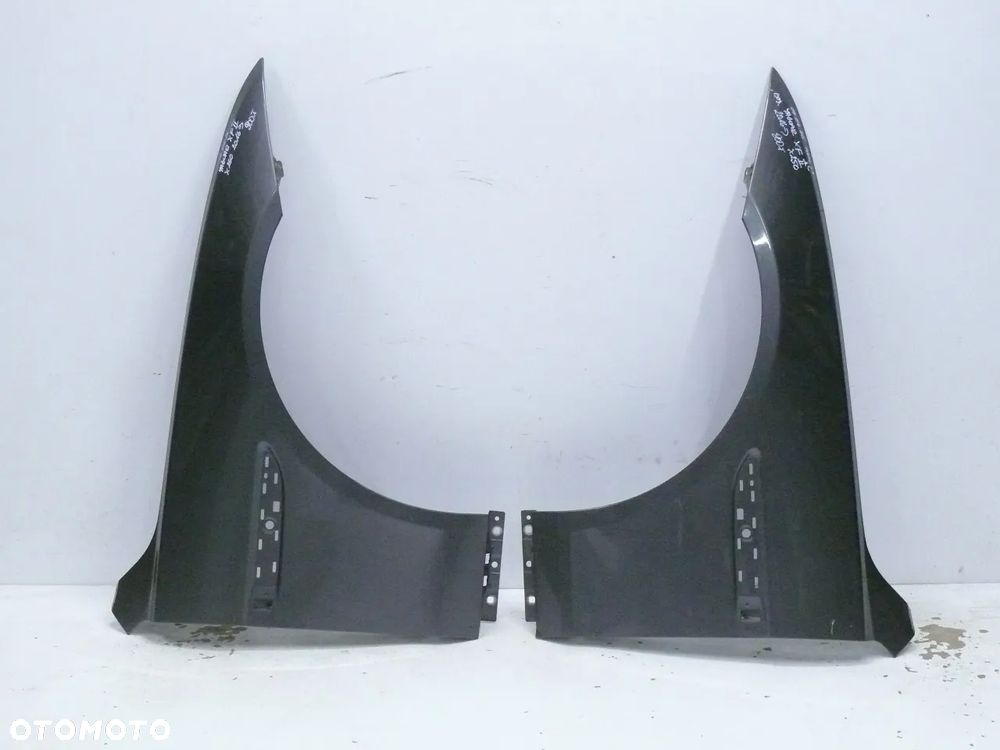 BŁOTNIK PRZEDNI PRAWY I LEWY JAGUAR XF II X250 2016