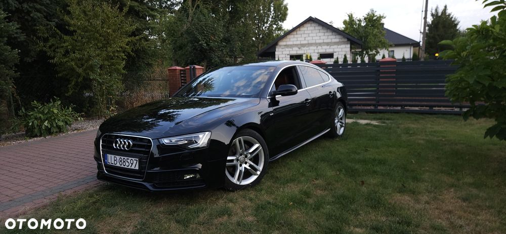 Audi A5 Sportback - 1