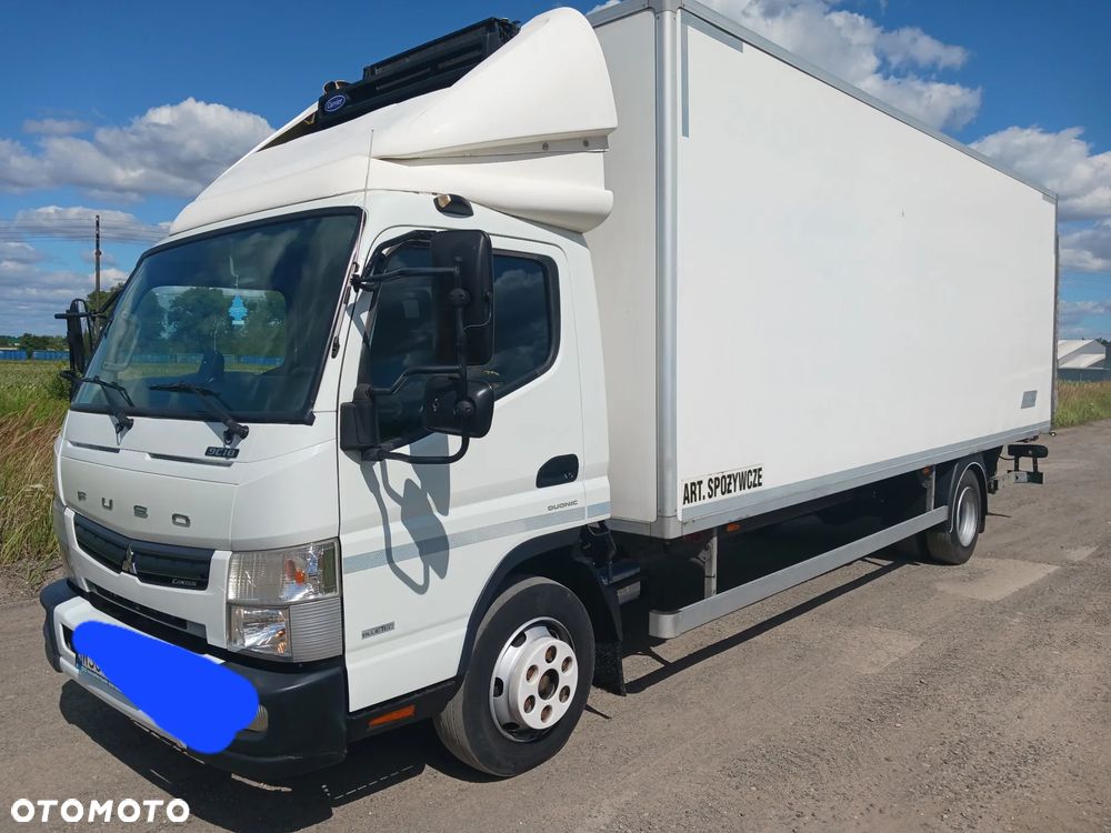 Mitsubishi Canter Fuso 9C18 2018r 299 tyś km Chłodnia Mroźnia Agregat CARRIER Supra 550 - 9