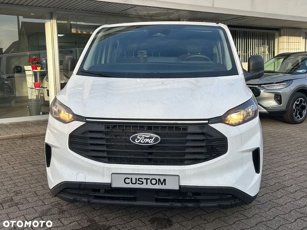 Ford transit-custom FORD TRANSIT CUSTOM BRYGADÓWKA 2.0 ECOBLUE 150KM M6 FWD 320 L2 - 4