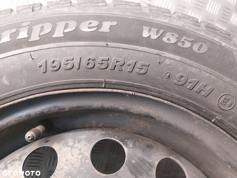 KOŁO ZAPASOWE ZAPAS  KIA CEED I 52910-1H500 5×114,3 195/65R15 STARMAXX - 3