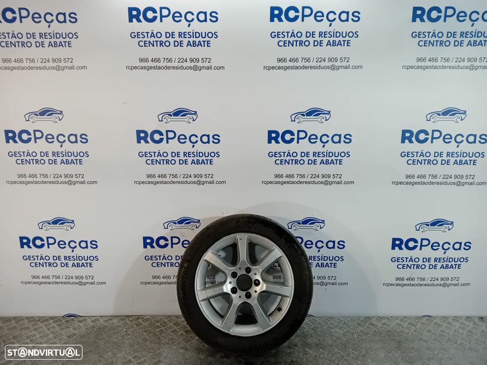 .Jante 16 Mercedes Benz Class C W203 205X55XR16 5X112 Original - 2