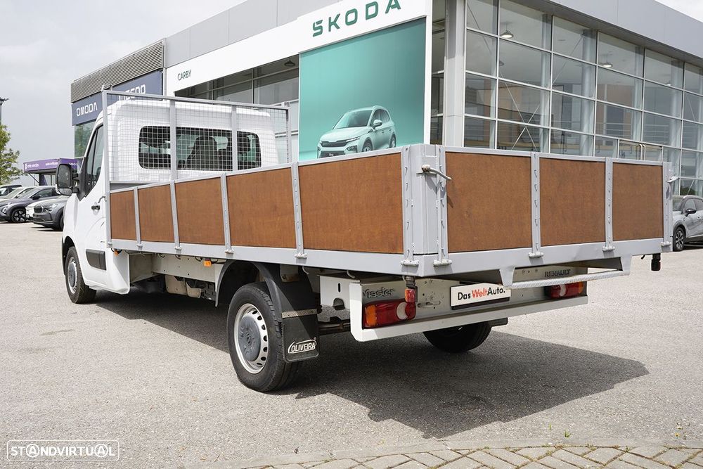 Renault master 2.3 dci l3 3.5t ss ca - 3