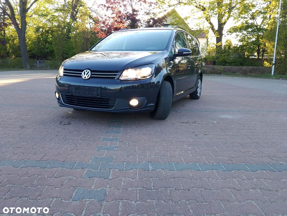 Volkswagen Touran 1.6 TDI DPF STYLE - 1