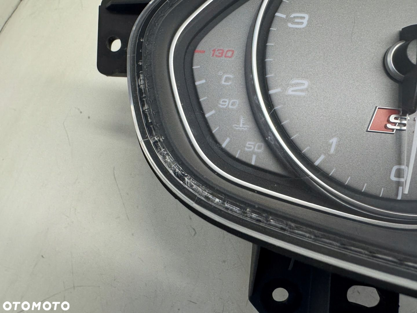 AUDI S7 LICZNIK ZEGARY 4G8920934A - 5