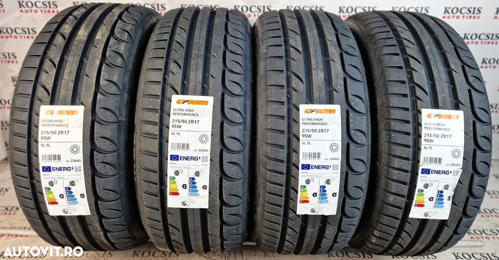 Anvelope noi vara 215 50 17 Orium ( by Michelin ) - 1
