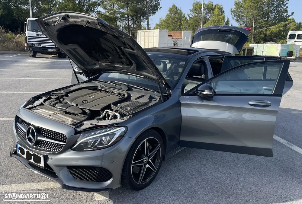 Mercedes-Benz C 220 d 4Matic 9G-TRONIC AMG Line - 14