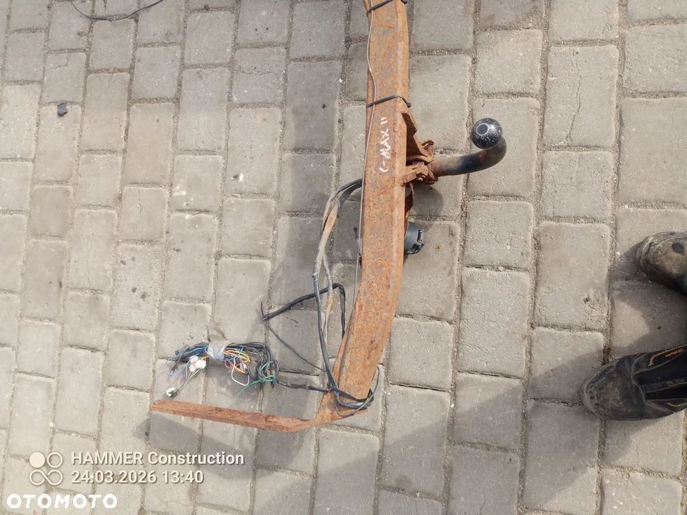 HAK HOLOWNICZY GRAND C-MAX II MK2 CB7  FORD 2010-2019 - 10