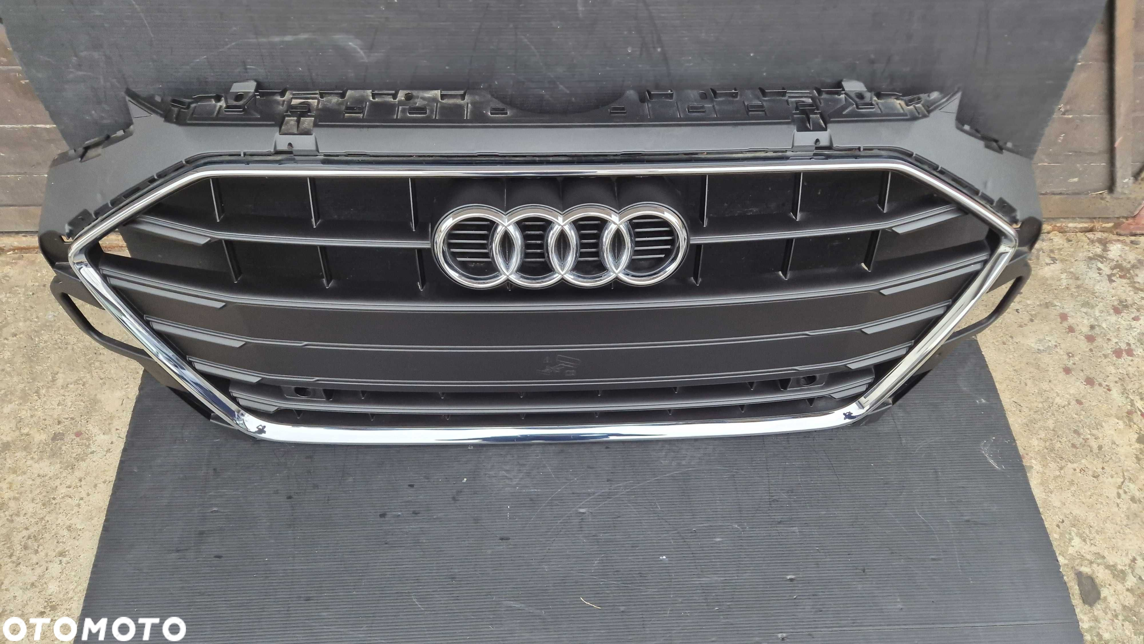 Atrapa chłodnicy GRILL Audi A4 B9 8W LIFT 19- OE 8W0 ORYG. NOWY! - 5