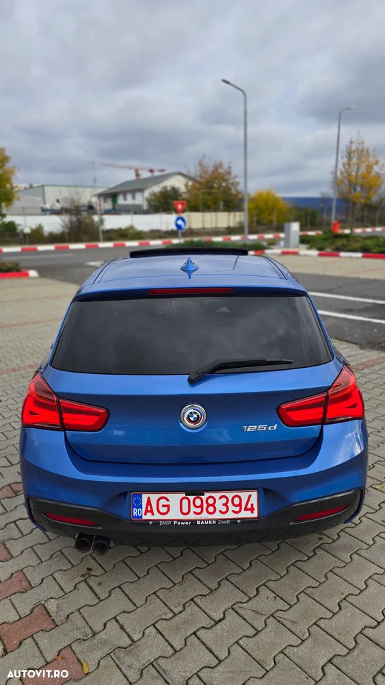 BMW Seria 1 125d Aut. Edition M Sport Shadow - 6