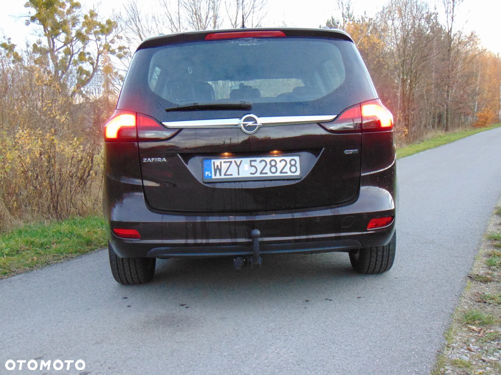 Opel Zafira Tourer 2.0 CDTI Active - 7