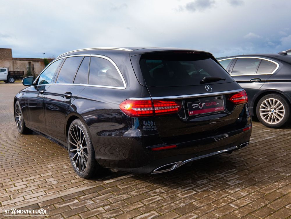 Mercedes-Benz E 220 d AMG Line - 7