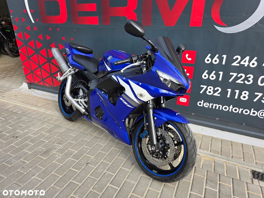 Yamaha R6 - 30