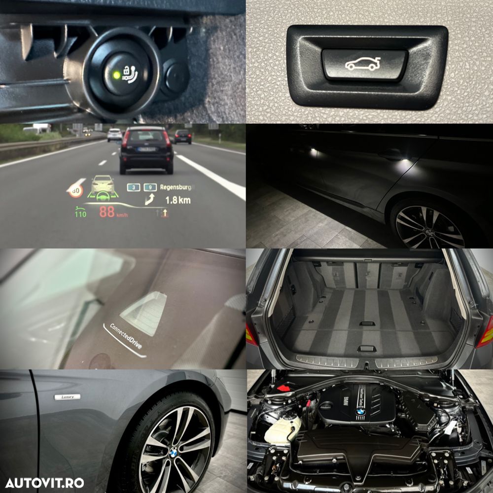 BMW Seria 3 320d Aut. Luxury Line - 8