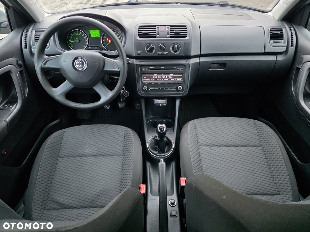 Skoda Fabia 1.6 TDI DPF Active - 10
