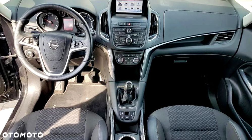 Opel Zafira 2.0 CDTI Cosmo S&S - 6