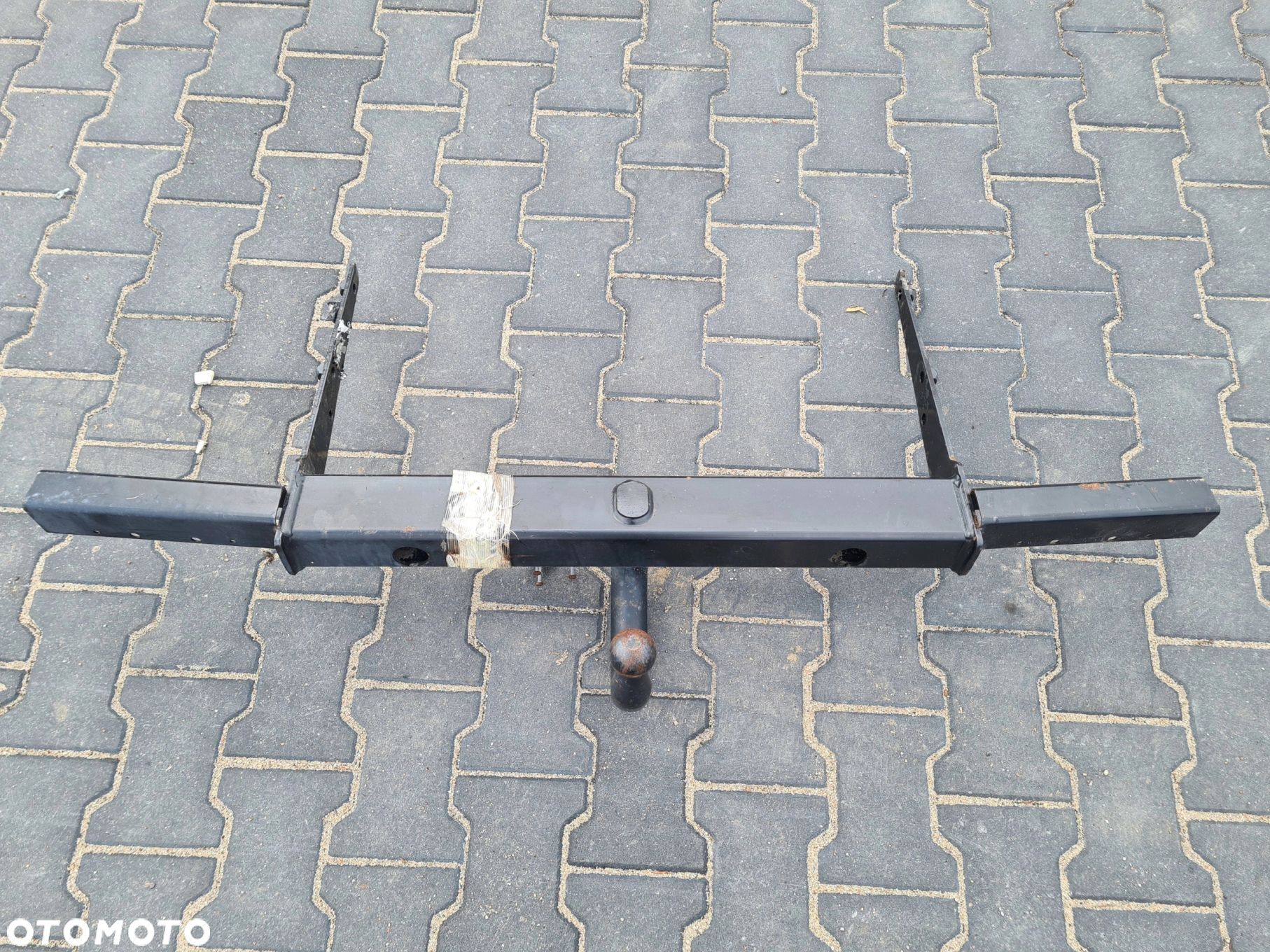 VW T6 hak holowniczy WESTFALIA - 1