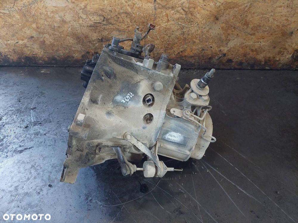 SKRZYNIA BIEGÓW CITROEN BERLINGO I PARTNER I 1.9 D MANUAL 5 BIEGÓW 20DM47 - 2