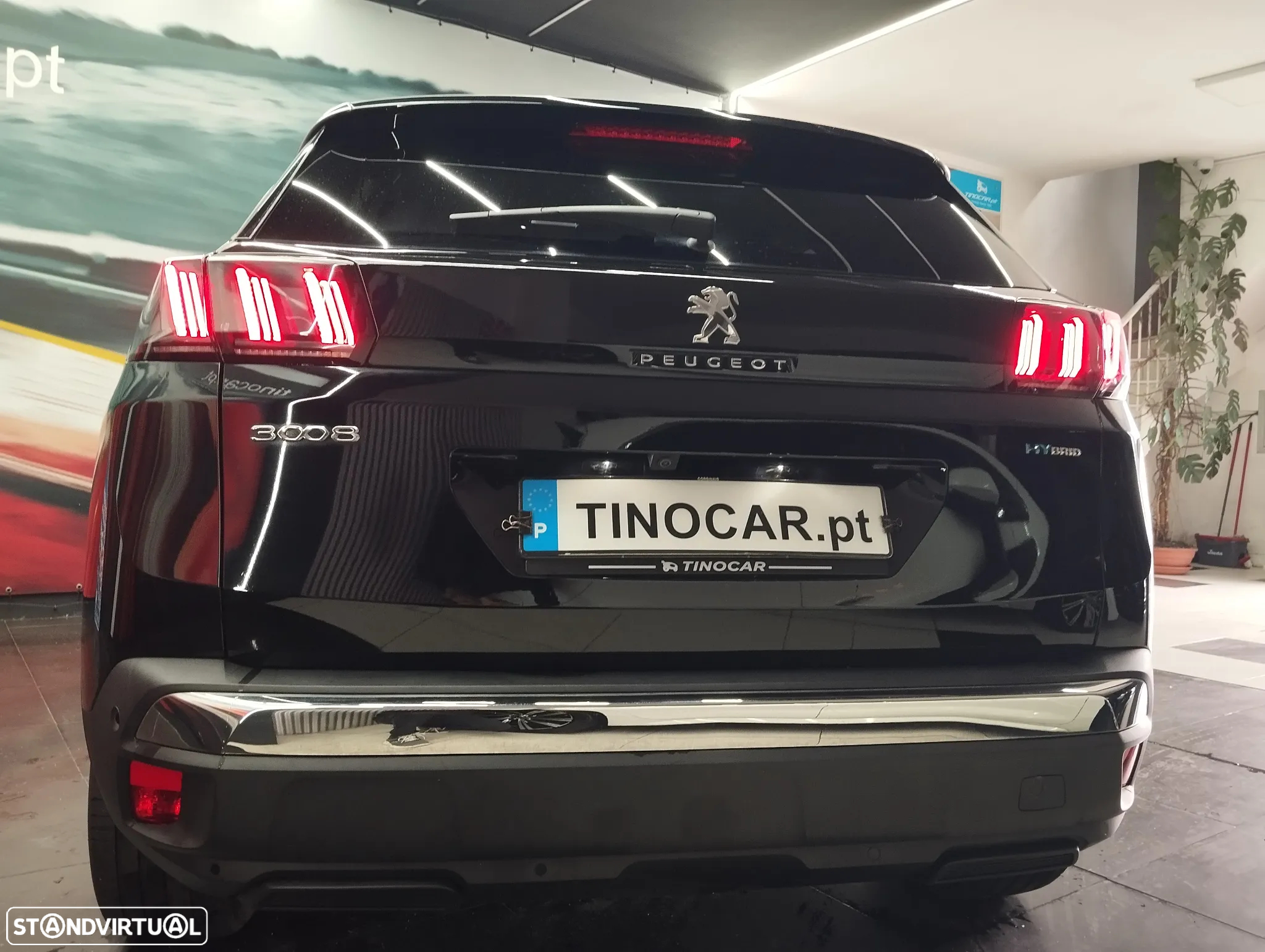 Peugeot 3008 1.6 Hybrid Allure Pack e-EAT8 - 12