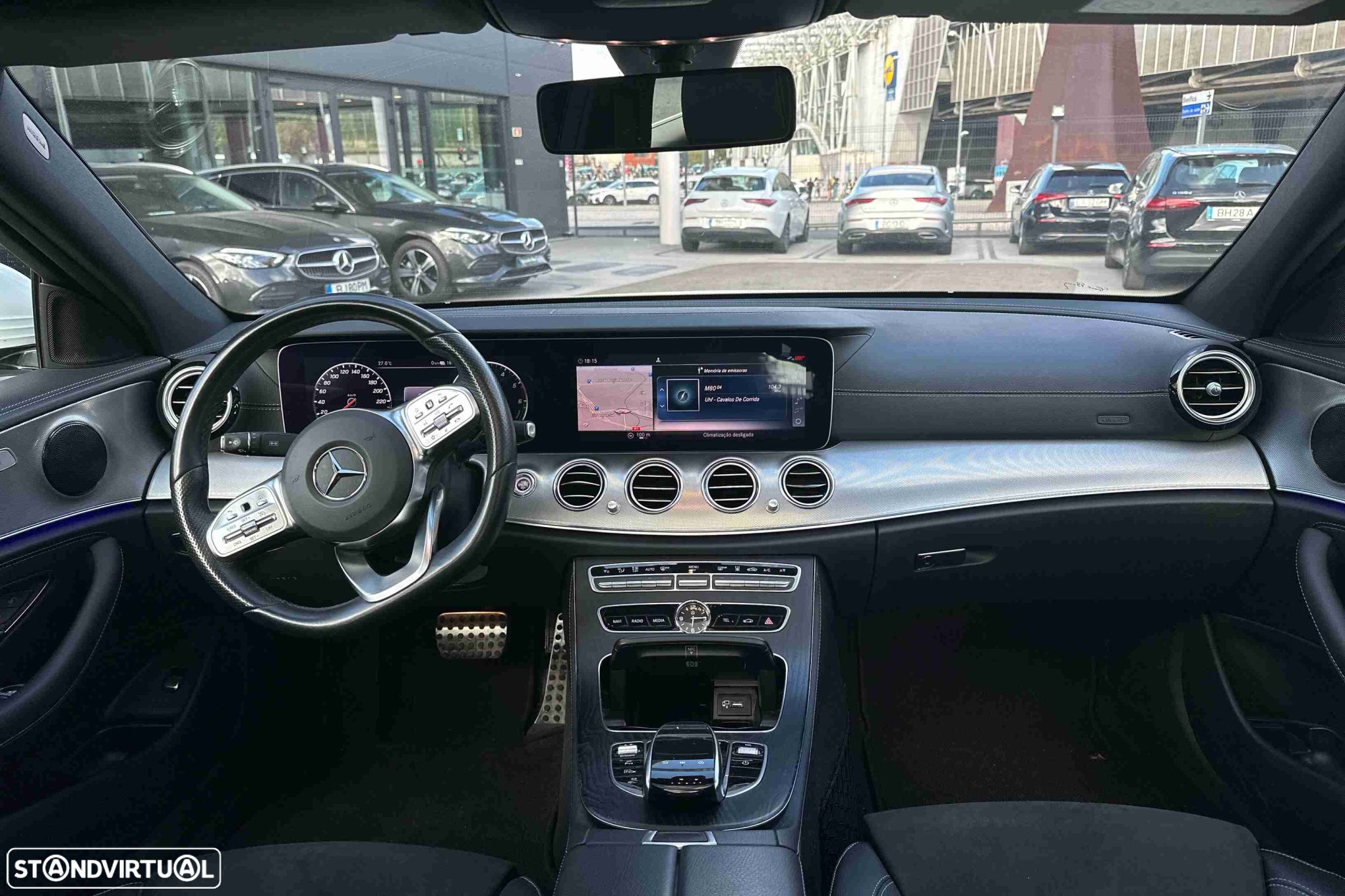 Mercedes-Benz E 300 de AMG Line - 9