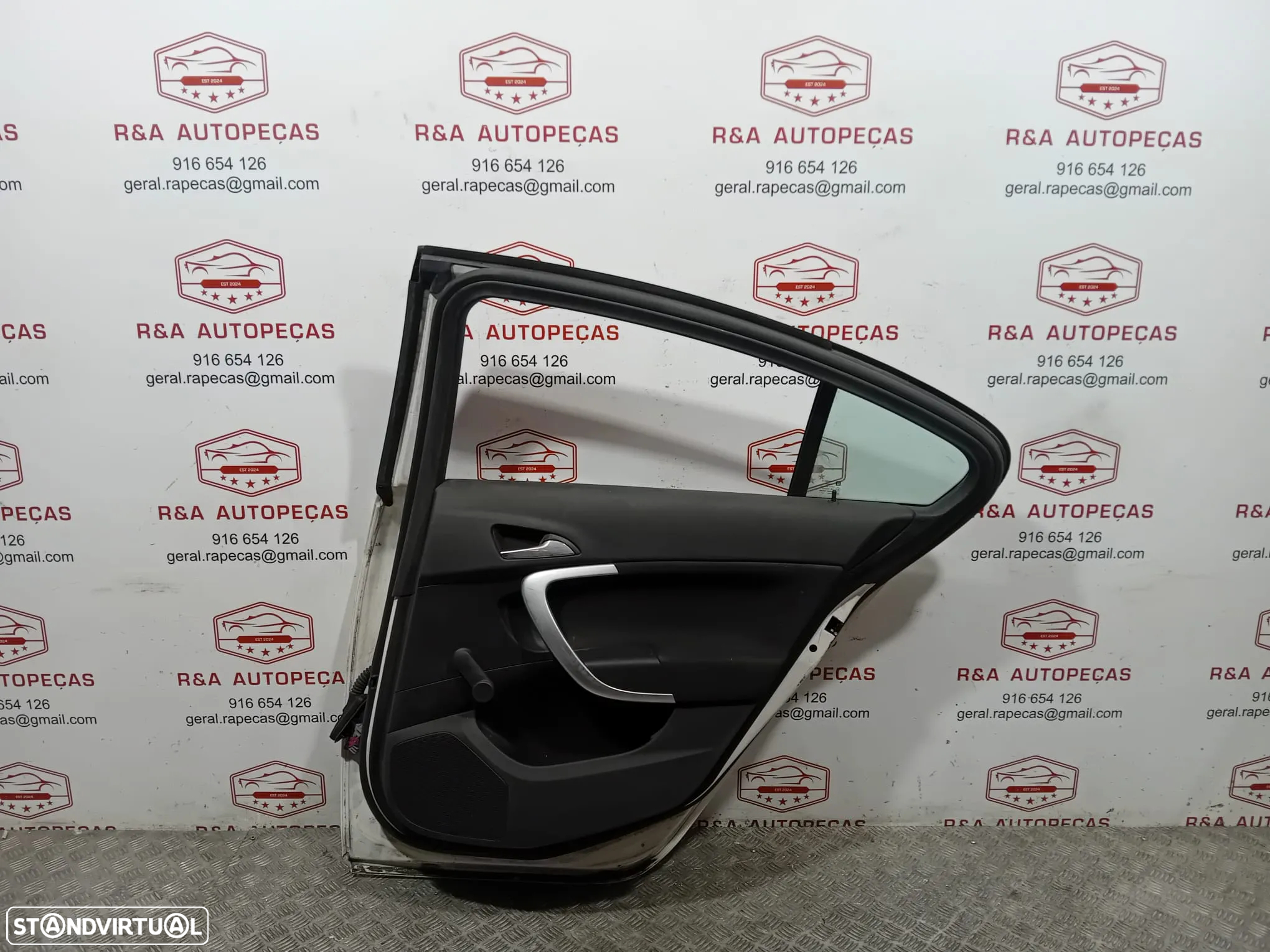 Porta Trás Direita Opel Insígnia Carro Original - 5