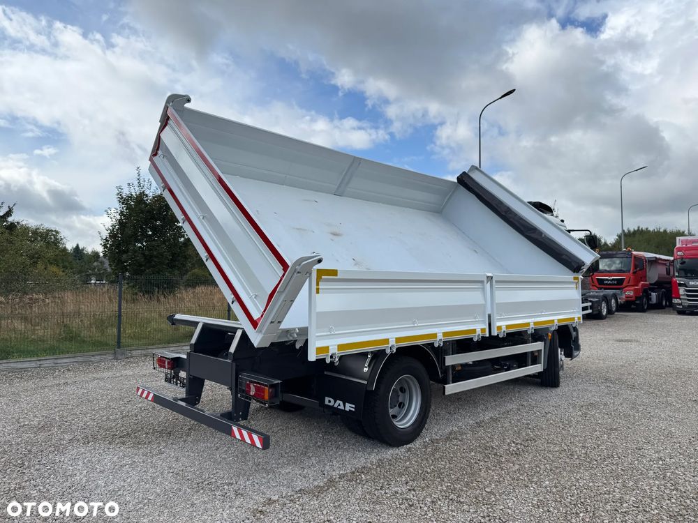 DAF LF 55.220, MANUAL, Oryginalna Wywrotka, - 25