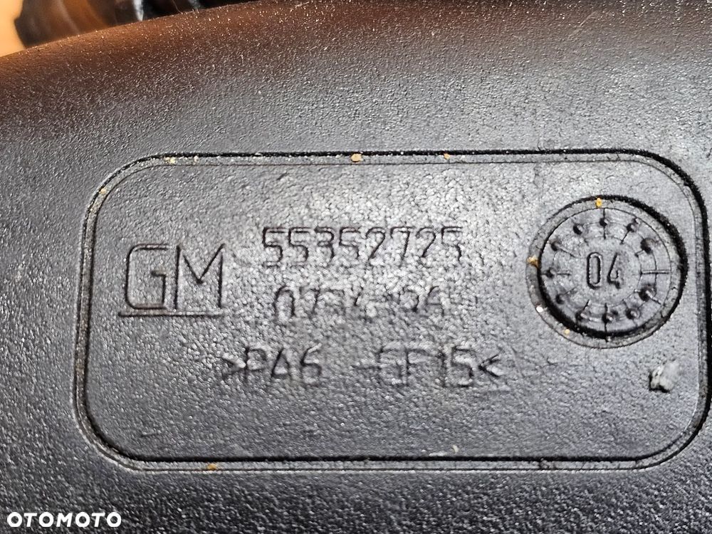 RURA PRZEWÓD DOLOT POWIETRZA TURBO OPEL VECTRA C SIGNUM 1.9 150KM 55352725 - 13