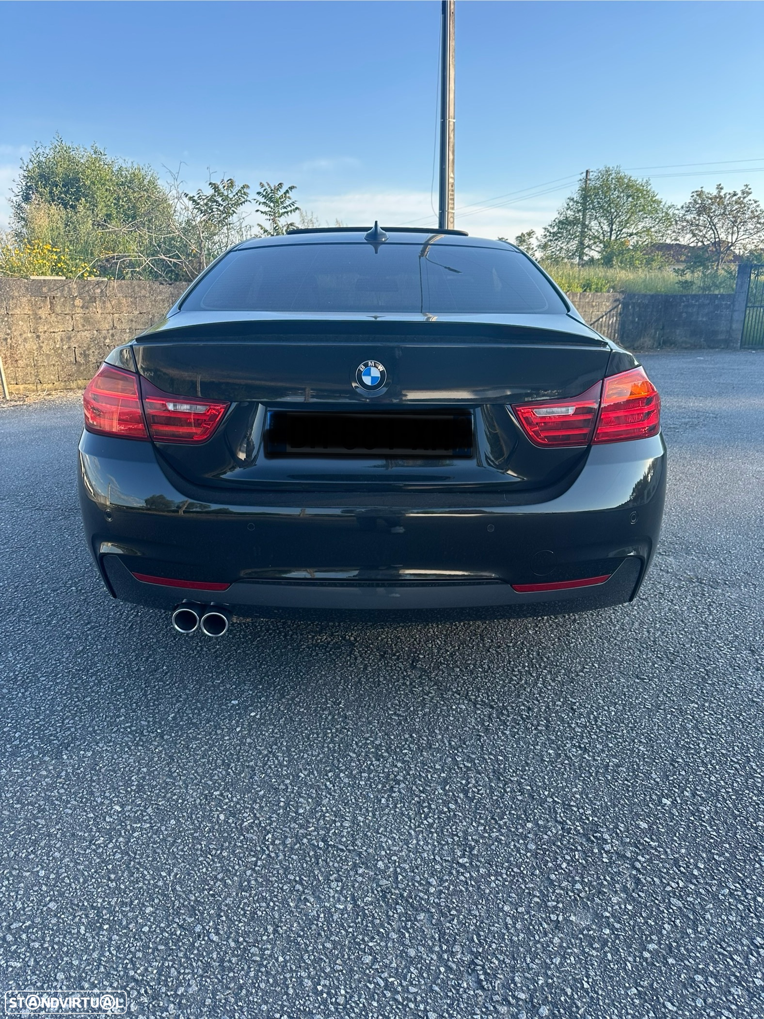 BMW 420 d Coupe Aut. Sport Line - 5