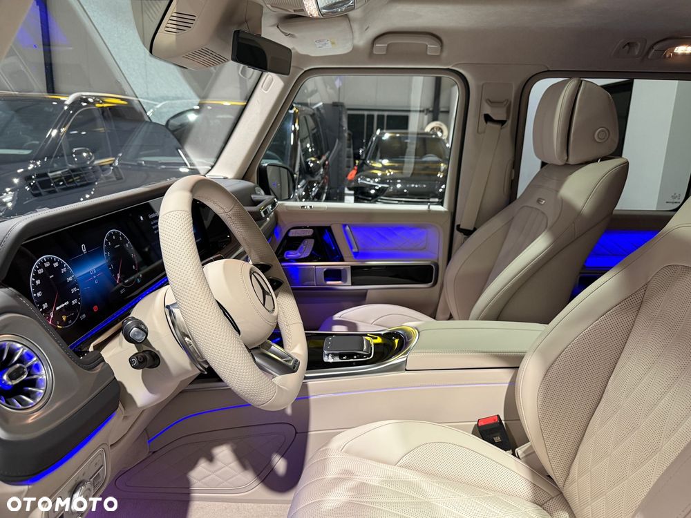 Mercedes-Benz Klasa G AMG 63 - 11