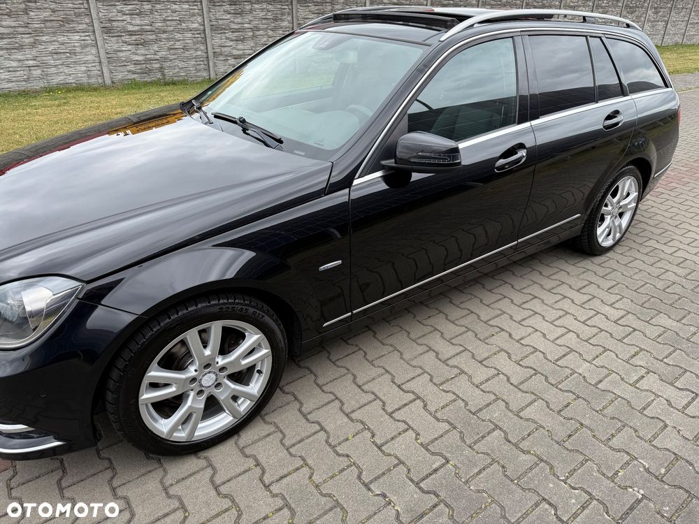 Mercedes-Benz Klasa C 220 CDI BlueEff 4-Matic Avantgarde - 10