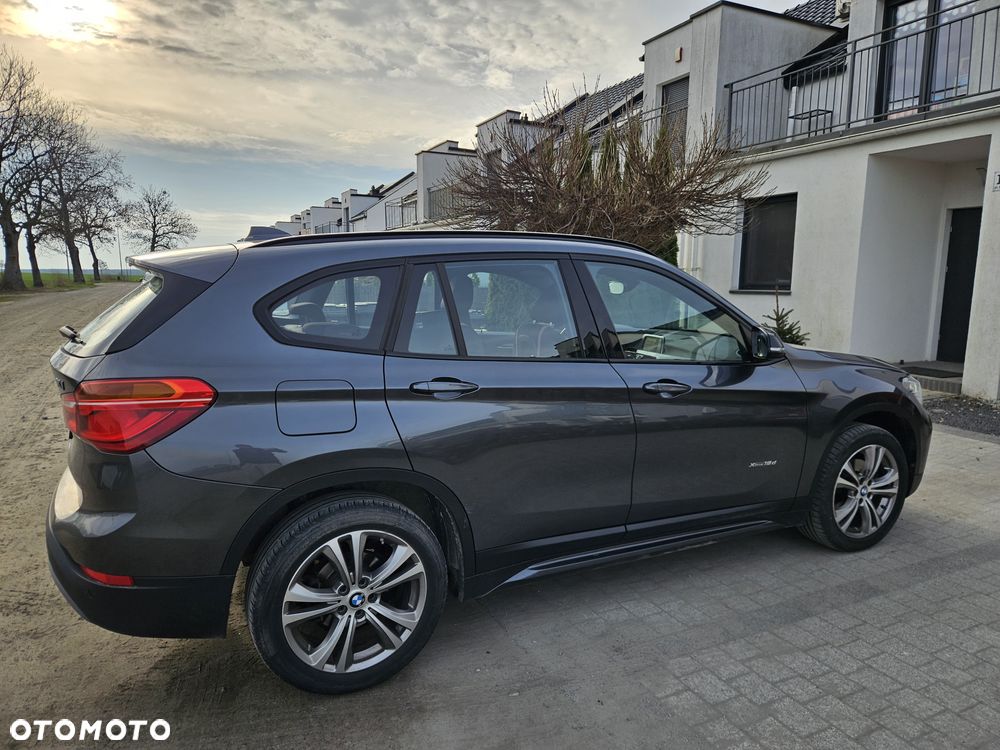 BMW X1 sDrive18d xLine sport - 4
