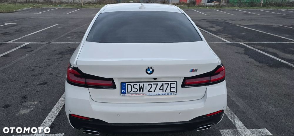 BMW Seria 5 518d mHEV M Sport sport - 6