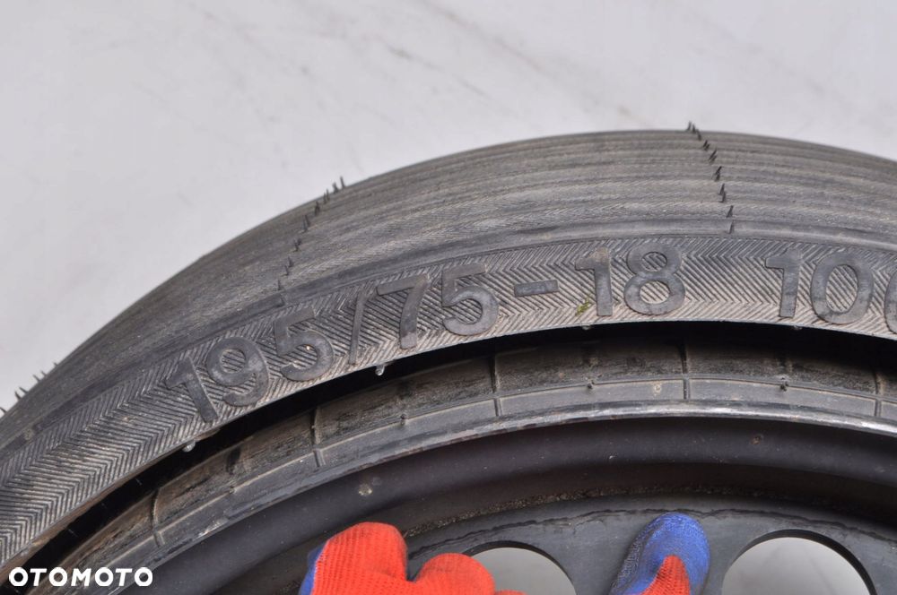 VOLKSWAGEN  KOŁO DOJAZDOWE ZAPAS R18" 6.5J ET53 5X130 195/70 7L0601027A - 7