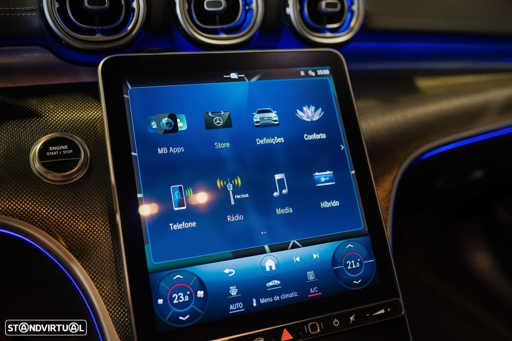 Mercedes-Benz C 300 e AMG Line - 38