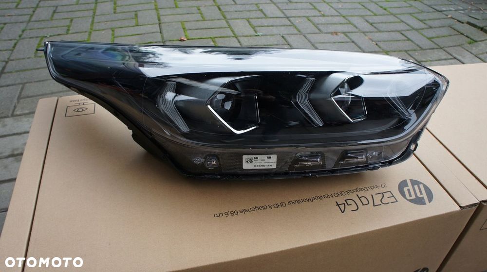 PRZEDNIA LEWA PRAWA LAMPA KIA CEED III LIFT PROCEED III LIFT - 10