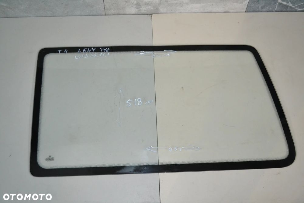 VW TRANSPORTER T4 SZYBA KAROSERYJNA LEWA TYŁ TYLNA POMORSKIE - 3