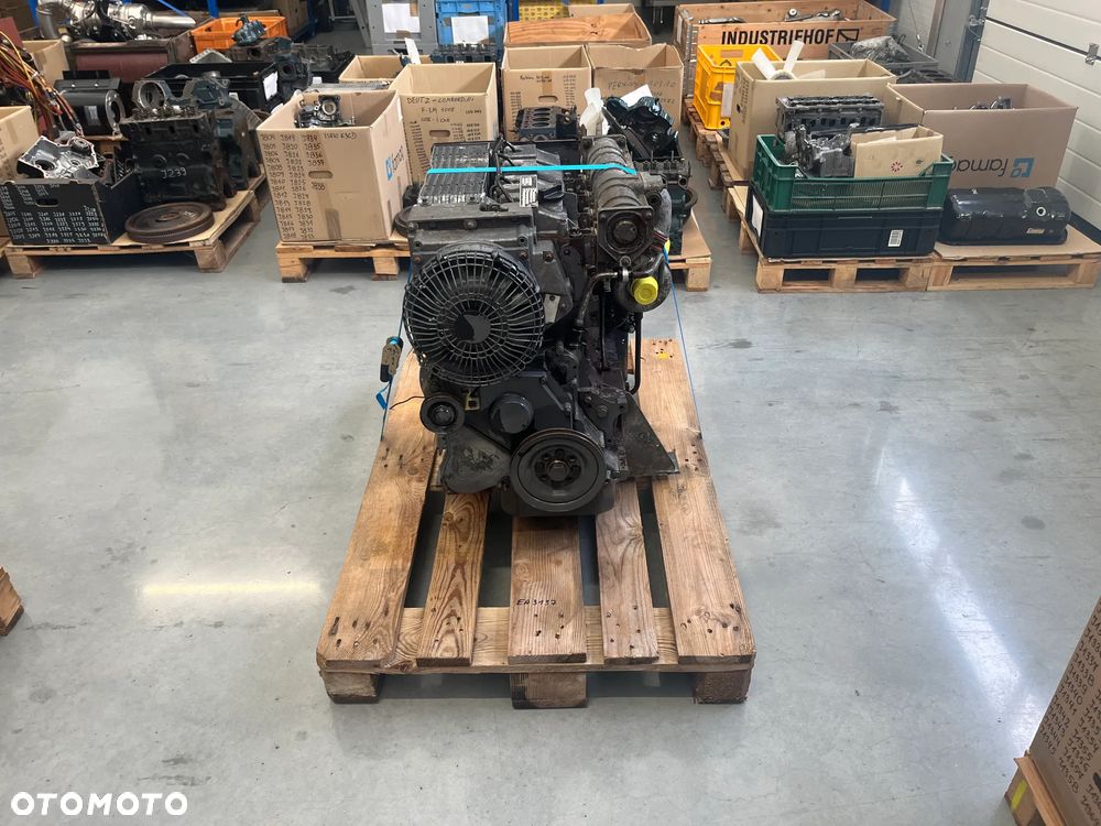 SILNIK DEUTZ BF4L 1011F BF 4L 1011 F turbo 55,5KW 11381netto - 2