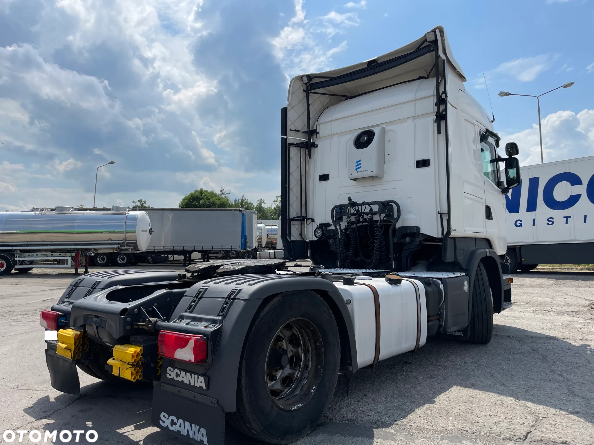 Scania R450 E6 Streamline-Highline Retarder Automat Hydraulika - 9