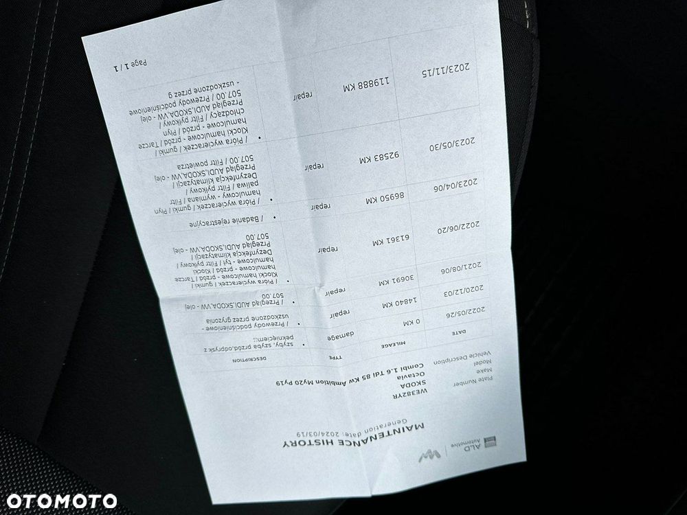 Skoda Octavia 1.6 TDI Ambition - 31