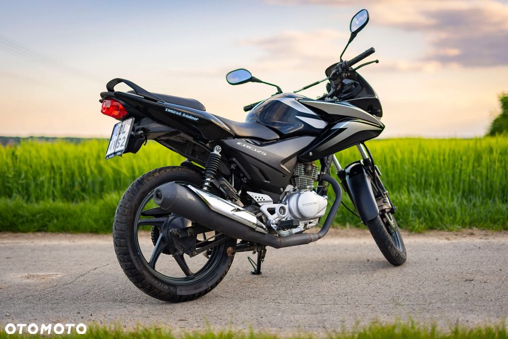 Honda CBF - 5