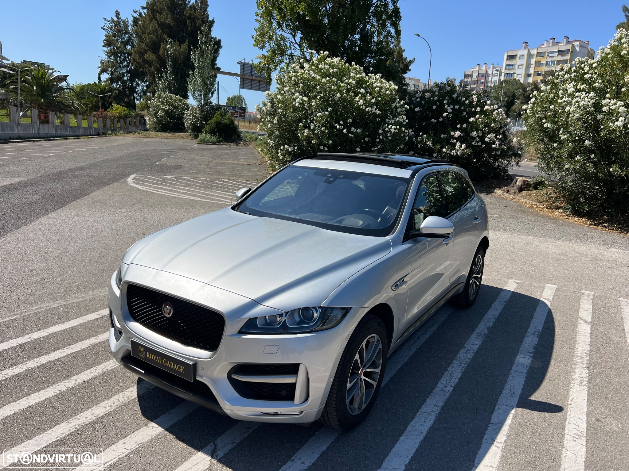 Jaguar F-Pace 2.0 i4D R-Sport Aut. - 27
